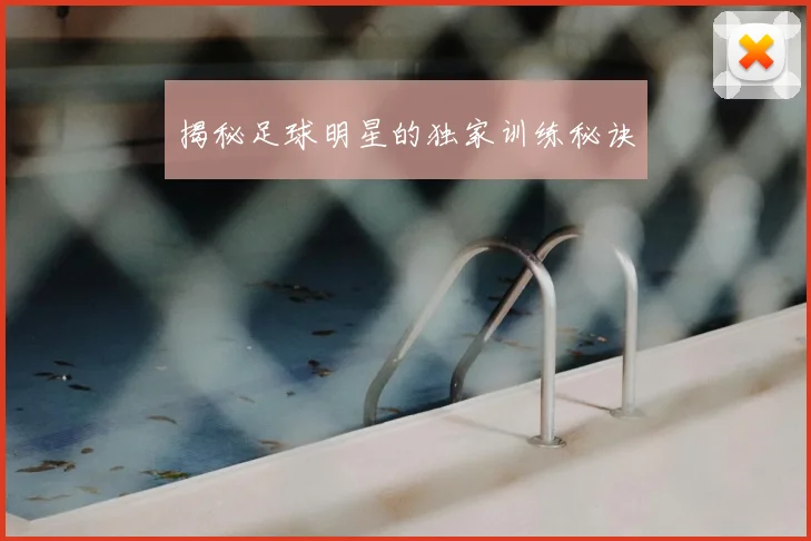 揭秘足球明星的独家训练秘诀