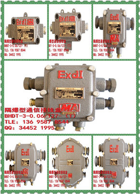 BHDT-3-0.06/127-4T BHDT-3-0.06/127-4T矿用通讯接线盒_电子电工仪器_其它_其它仪器仪表_产品库_中国化工仪器网