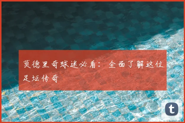 莫德里奇球迷必看：全面了解这位足坛传奇
